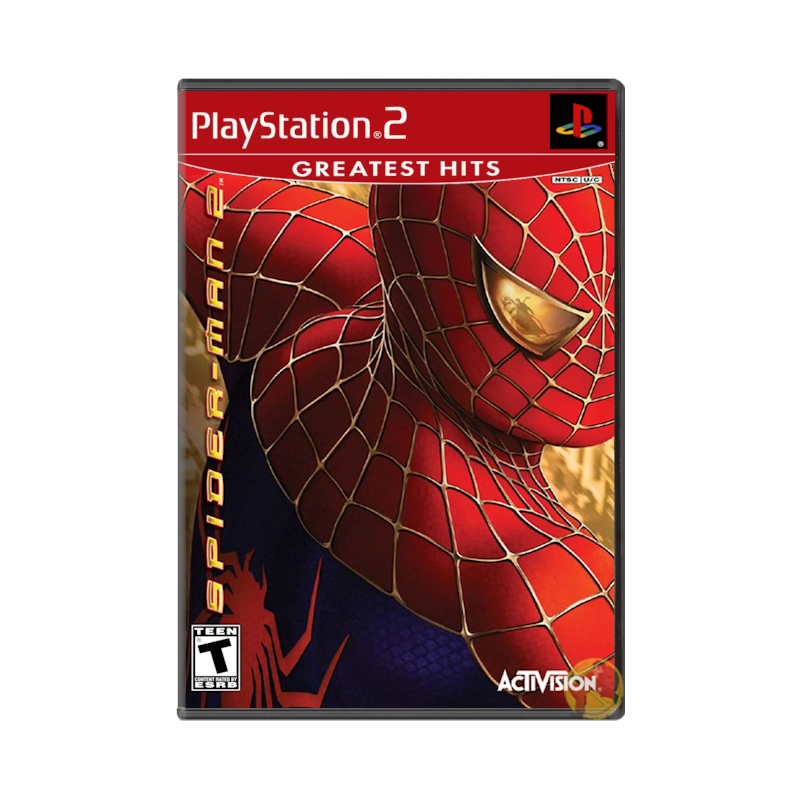 Spider-Man 2 [Greatest Hits] (PlayStation 2)