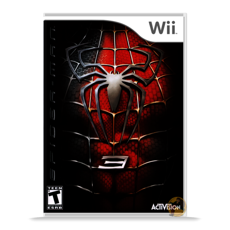 Spider-Man 3 (Nintendo Wii)