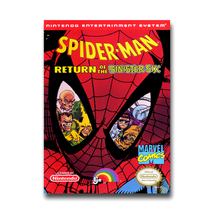 Spider-Man: Return of the Sinister Six (Nintendo NES)