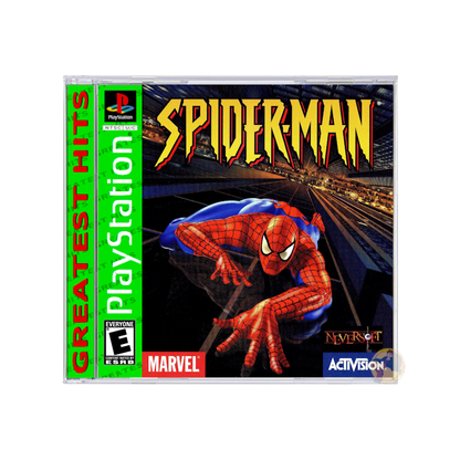 Spider-Man [Greatest Hits] (PlayStation 1)