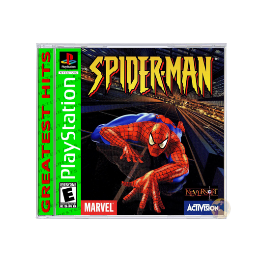 Spider-Man [Greatest Hits] (PlayStation 1)