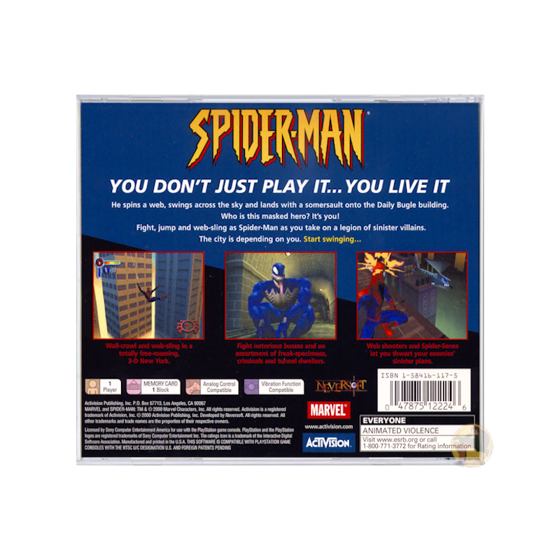 Spider-Man [Greatest Hits] (PlayStation 1)