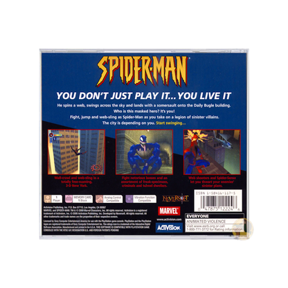 Spider-Man [Greatest Hits] (PlayStation 1)