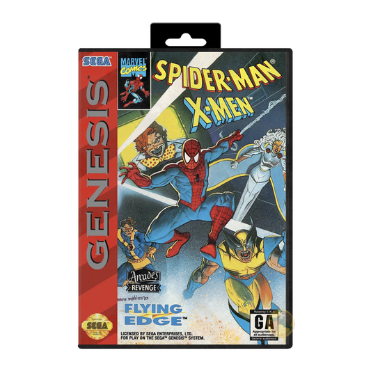 Spider-Man / X-Men: Arcade's Revenge (Sega Genesis)