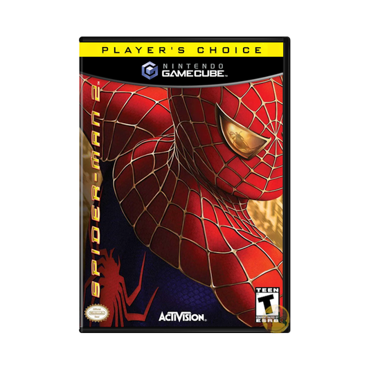 Spider-Man 2 [Players Choice] (Nintendo GameCube)