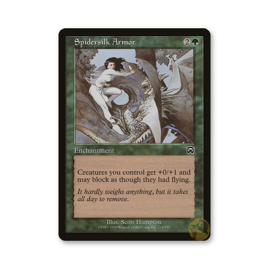 Spidersilk Armor - 273/350 (Mercadian Masques)