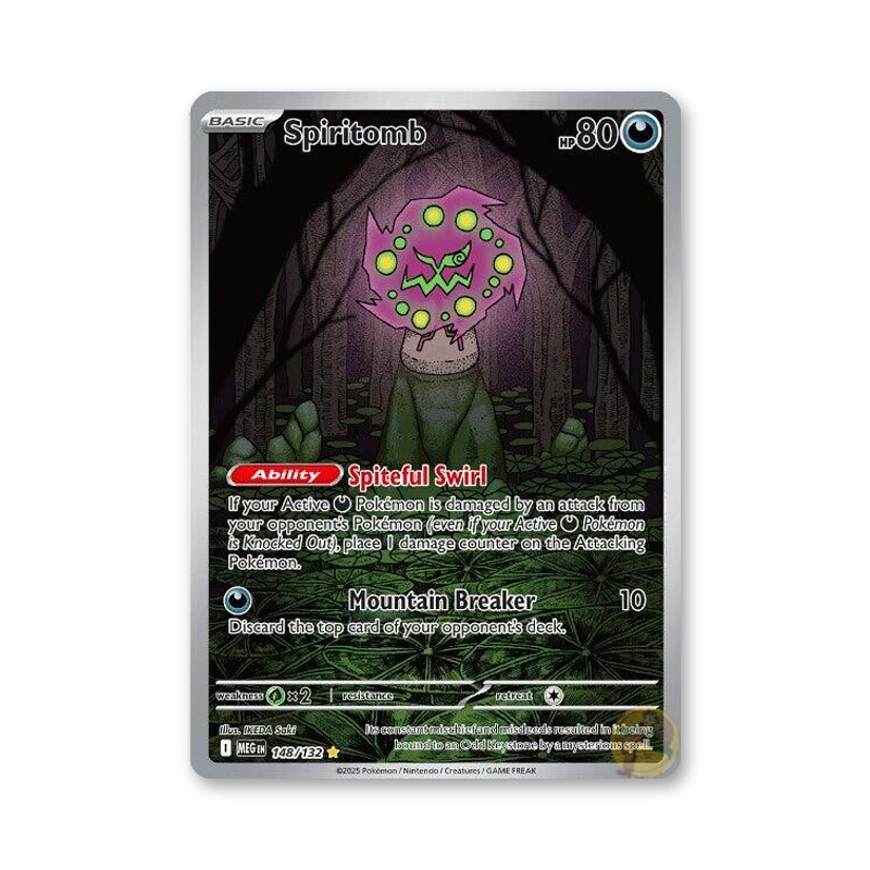 Spiritomb - 148/132 (Mega Evolution)