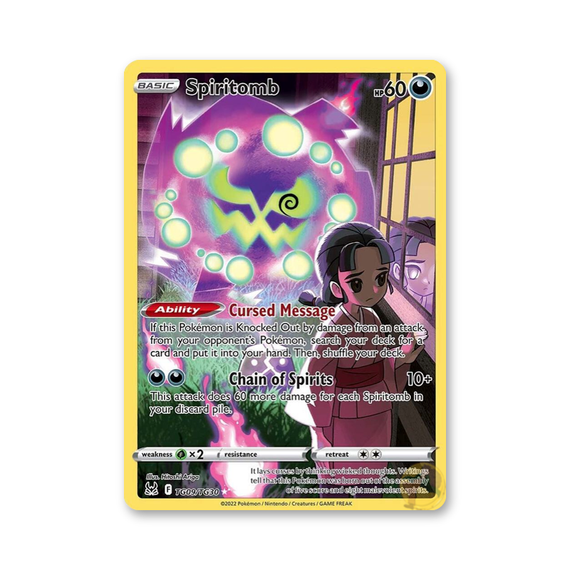 Spiritomb - TG09/TG30 (Lost Origin Trainer Gallery)