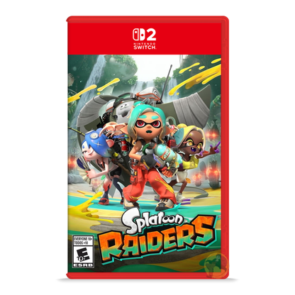 Splatoon Raiders (Nintendo Switch 2) [PREORDER]