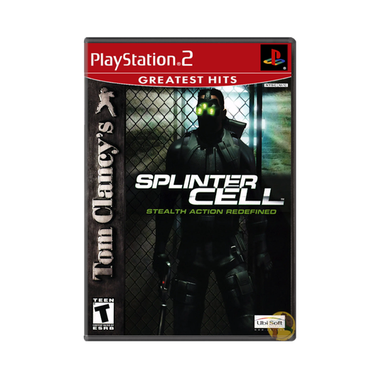 Tom Clancy's Splinter Cell [Greatest Hits] (PlayStation 2)