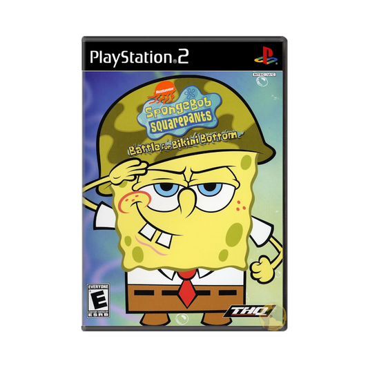 Spongebob SquarePants: Battle for Bikini Bottom (PlayStation 2)