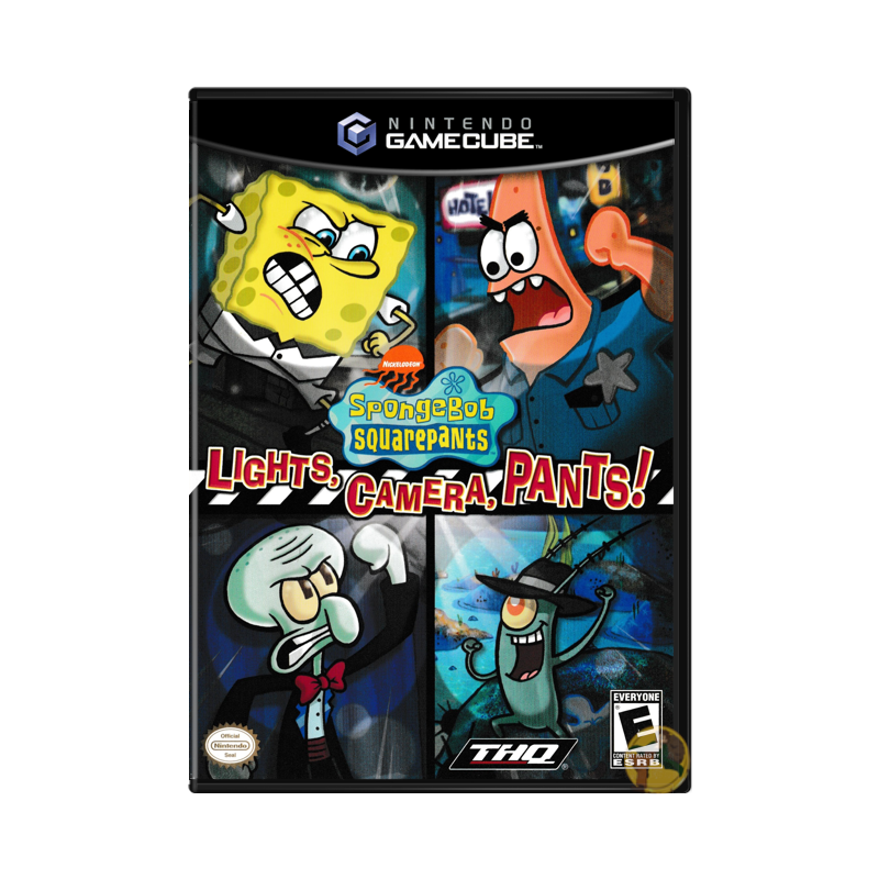 SpongeBob SquarePants: Lights, Camera, Pants! (Nintendo GameCube)