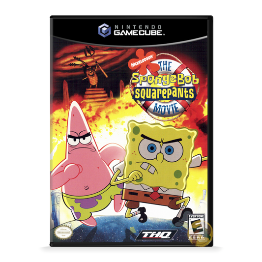 The SpongeBob SquarePants Movie (Nintendo GameCube)