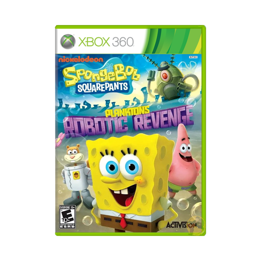 SpongeBob SquarePants: Plankton's Robotic Revenge (Xbox 360)