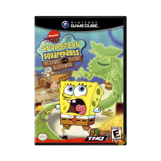 SpongeBob SquarePants: Revenge of the Flying Dutchman (Nintendo GameCube)