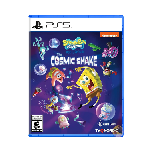 SpongeBob SquarePants: The Cosmic Shake (PlayStation 5)