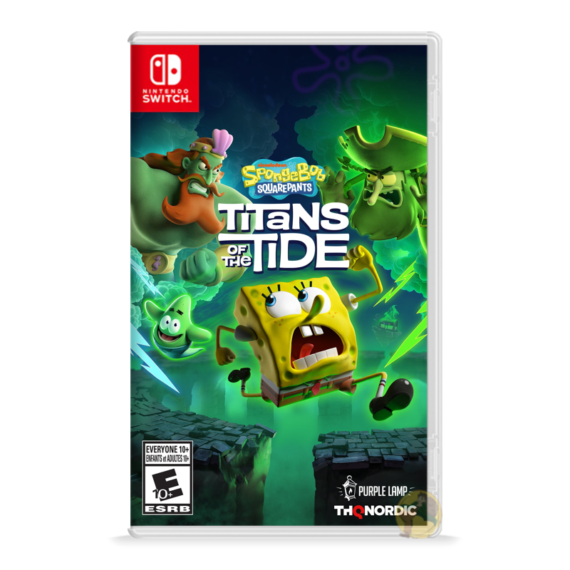 SpongeBob SquarePants: Titans of the Tide (Nintendo Switch) [PREORDER]