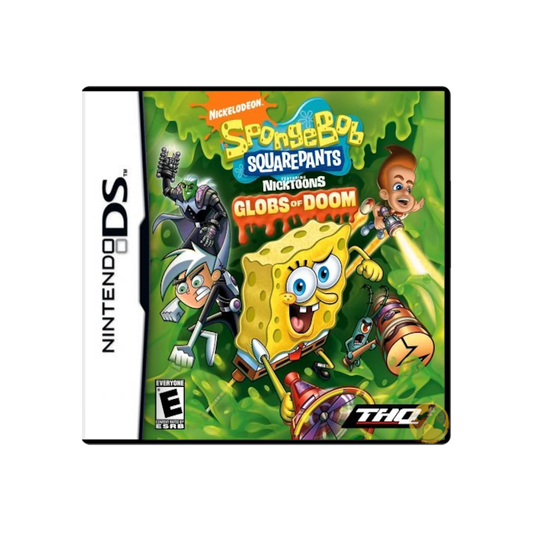 SpongeBob SquarePants Featuring Nicktoons: Globs of Doom (Nintendo DS)