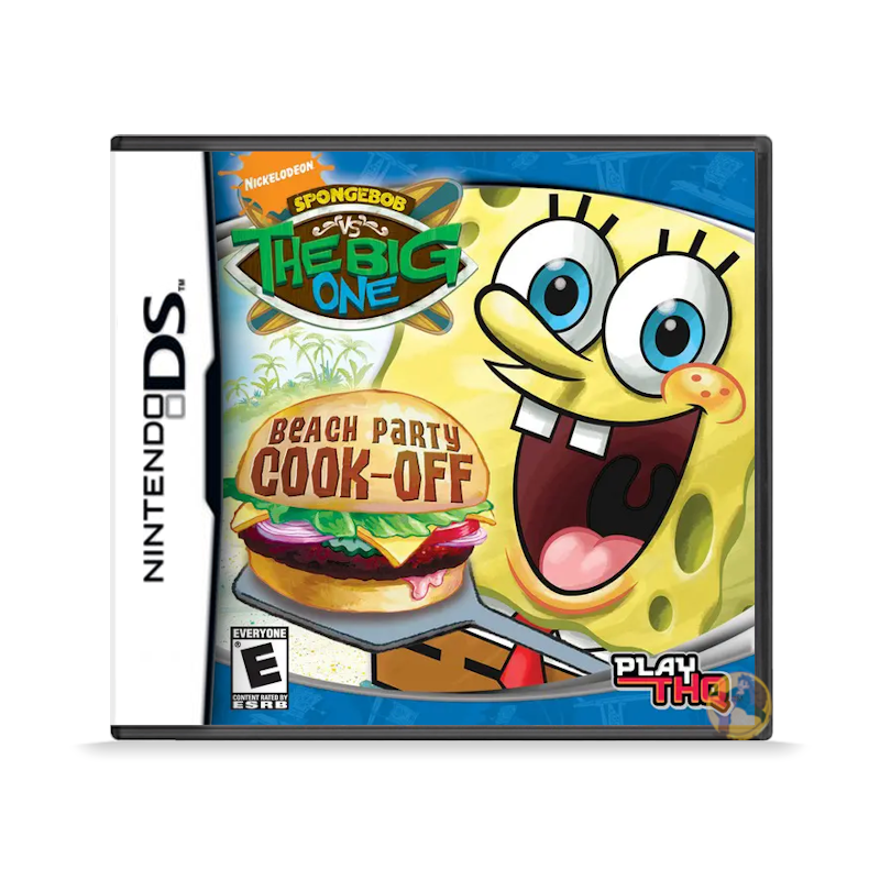 SpongeBob vs The Big One: Beach Party Cook-Off (Nintendo DS)