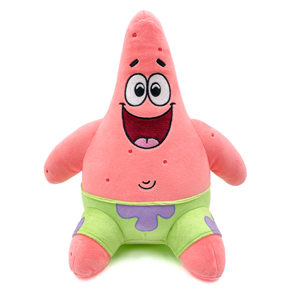 Spongebob Squarepants: Sitting Patrick 9" Plush (YooTooz)
