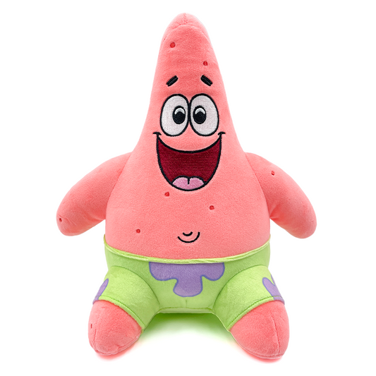 Spongebob Squarepants: Sitting Patrick 9" Plush (YooTooz)
