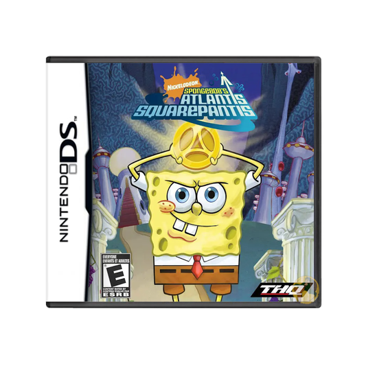 SpongeBob's Atlantis SquarePantis (Nintendo DS)
