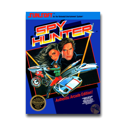 Spy Hunter (Nintendo NES)