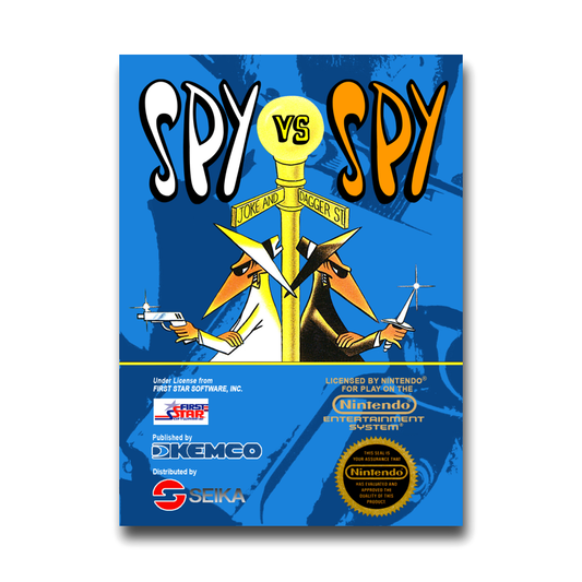 Spy Vs Spy (Nintendo NES)
