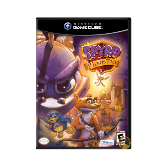 Spyro: A Hero's Tail (Nintendo GameCube)