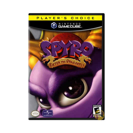 Spyro: Enter the Dragonfly [Player's Choice] (Nintendo GameCube)