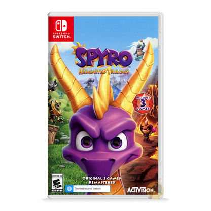 Spyro Reignited Trilogy (Nintendo Switch)