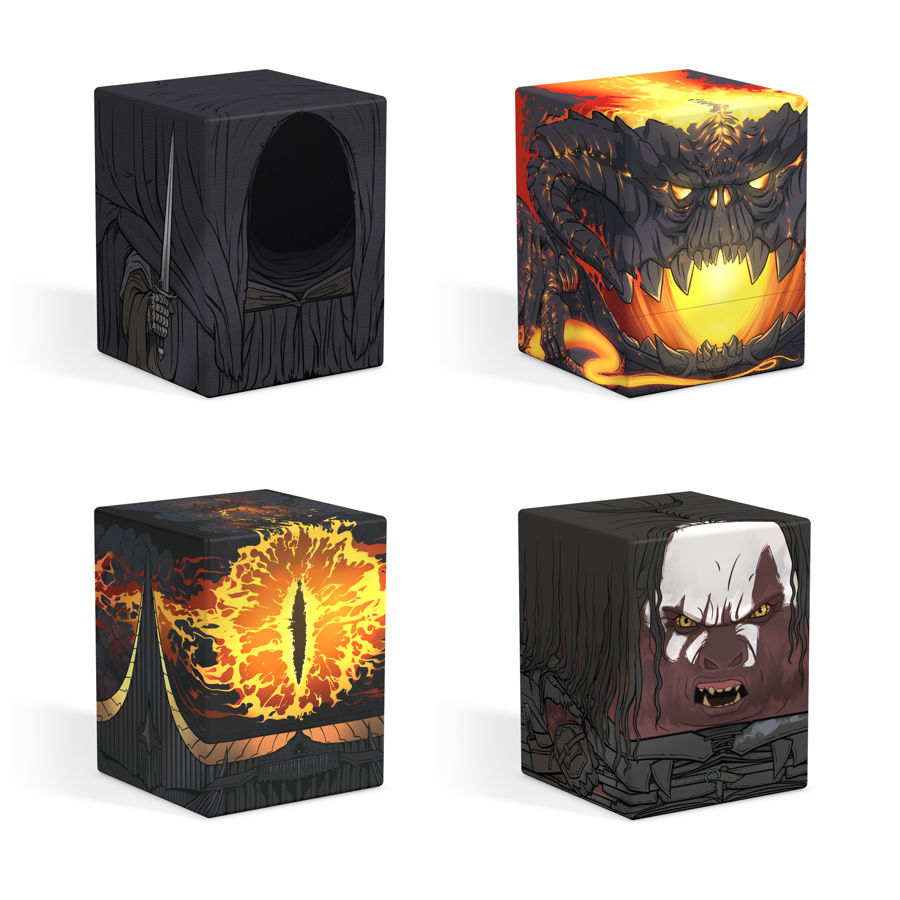 Squaroes 100+ TCG Deckbox: The Lord of the Rings