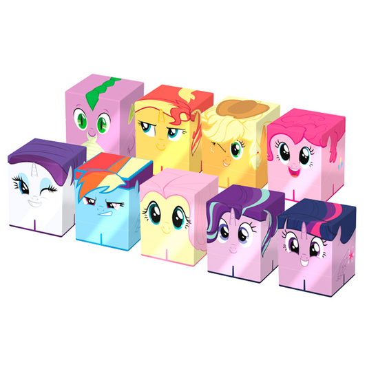 Squaroes 100+ TCG Deckbox: My Little Pony Friendship is Magic