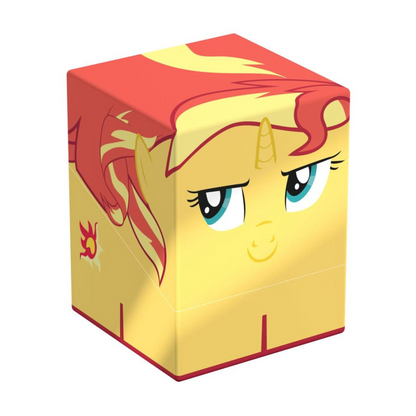 Squaroes 100+ TCG Deckbox: My Little Pony Friendship is Magic