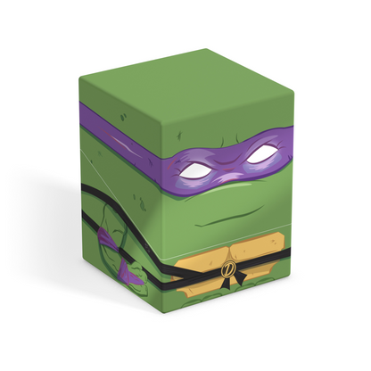 Squaroes 100+ TCG Deckbox: Teenage Mutant Ninja Turtles
