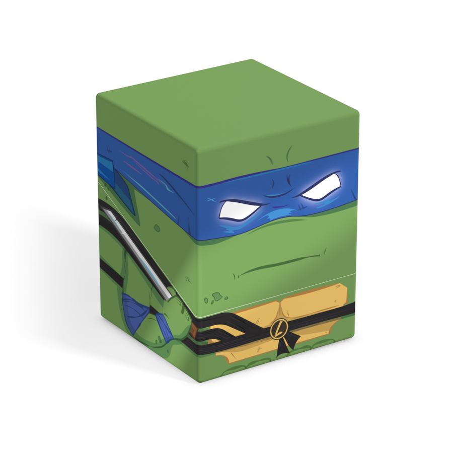 Squaroes 100+ TCG Deckbox: Teenage Mutant Ninja Turtles