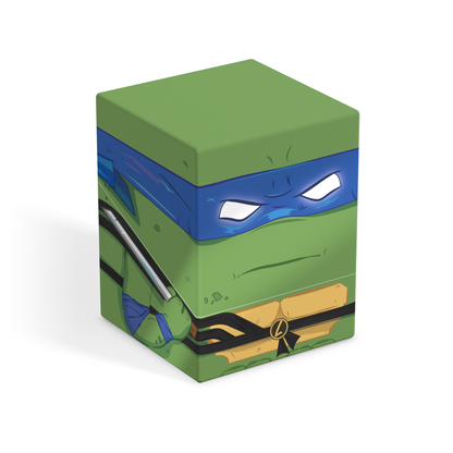 Squaroes 100+ TCG Deckbox: Teenage Mutant Ninja Turtles