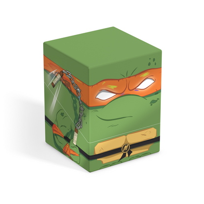 Squaroes 100+ TCG Deckbox: Teenage Mutant Ninja Turtles