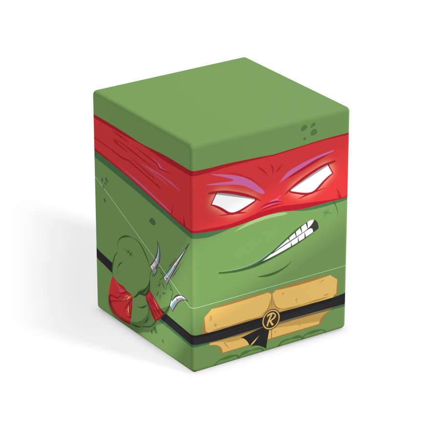 Squaroes 100+ TCG Deckbox: Teenage Mutant Ninja Turtles