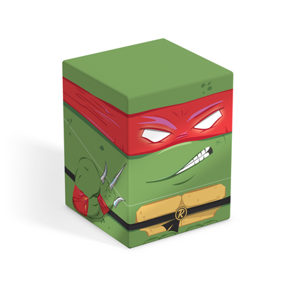 Squaroes 100+ TCG Deckbox: Teenage Mutant Ninja Turtles
