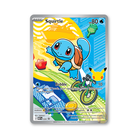 Squirtle - 039 (Mega Evolution Promo Cards)