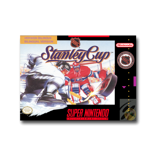 Stanley Cup (Nintendo SNES)