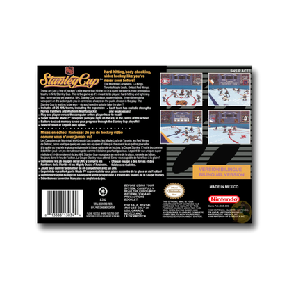 Stanley Cup (Nintendo SNES)