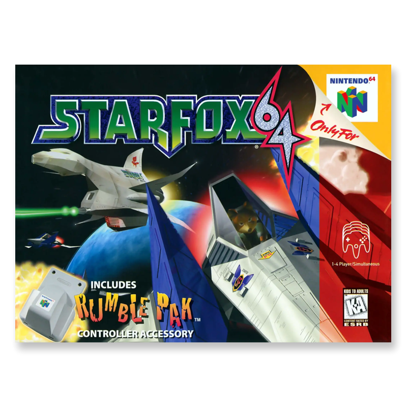 Star Fox 64 (Nintendo 64)