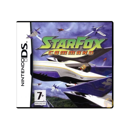 Star Fox Command [PAL] (Nintendo DS)