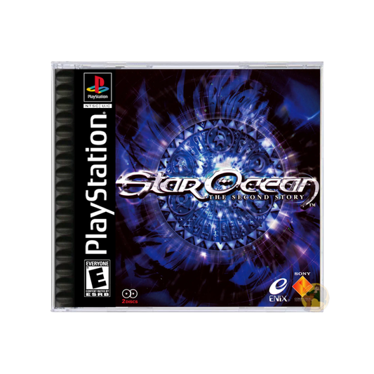 Star Ocean: The Second Story (PlayStation 1)