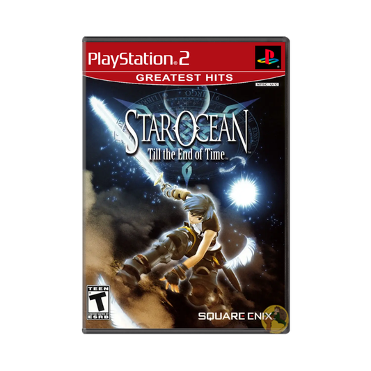 Star Ocean: Till the End of Time [Greatest Hits] (PlayStation 2)