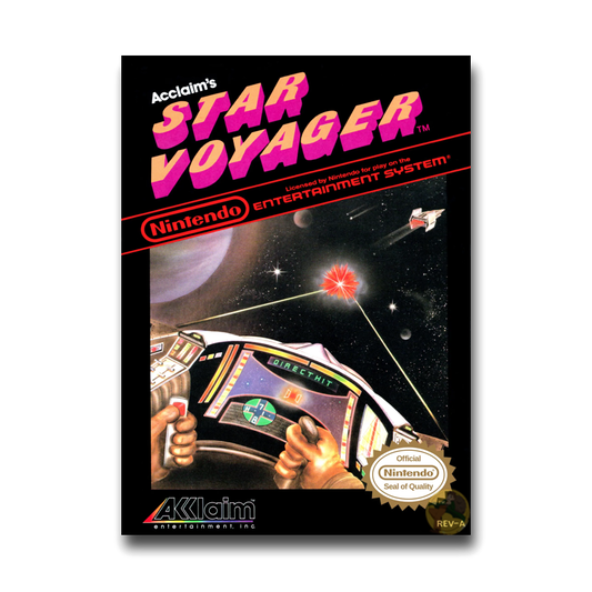Star Voyager (Nintendo NES)