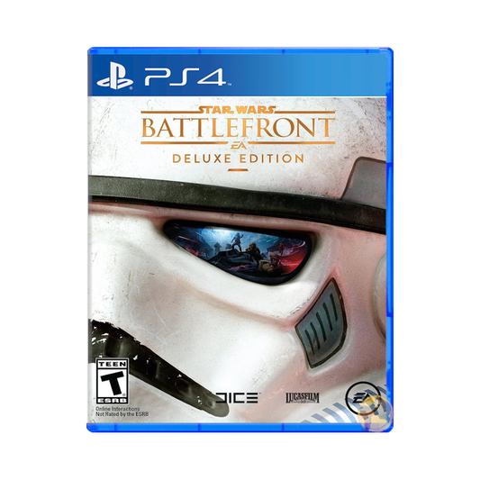 Star Wars Battlefront Deluxe Edition (PlayStation 4)
