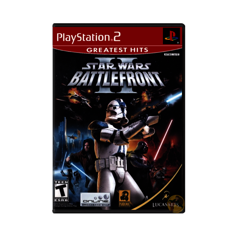 Star Wars: Battlefront II [Greatest Hits] (PlayStation 2)